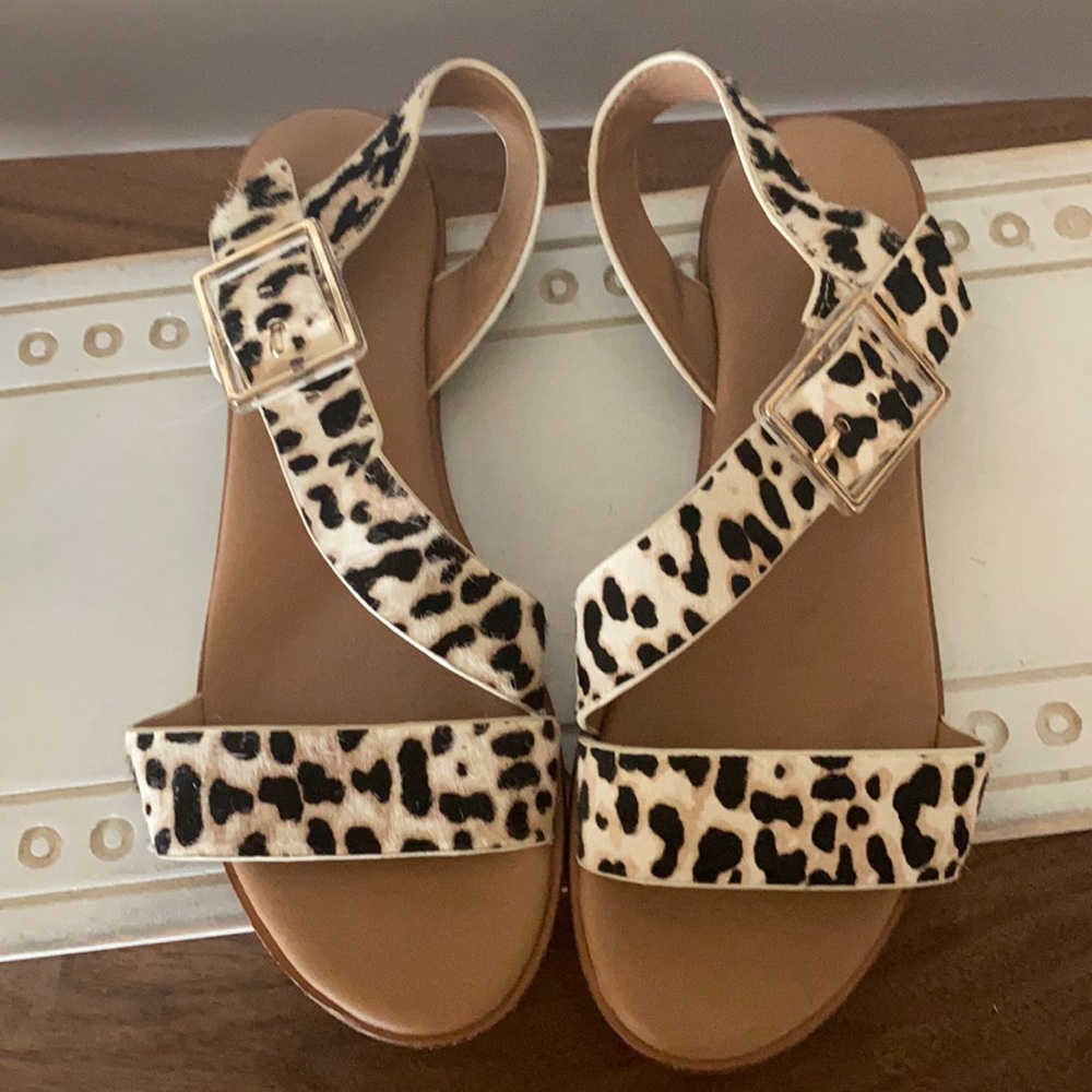 Aerosoles Leopard Print Sandal